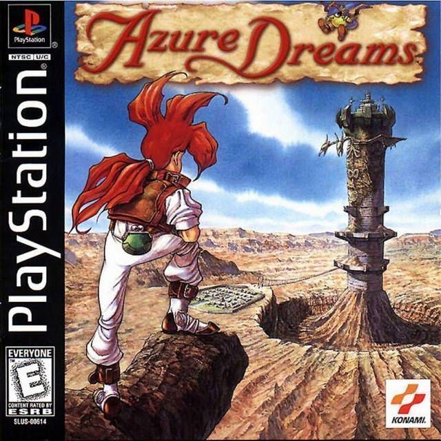 Azure Dreams [SLUS-00614] (USA) Game Cover